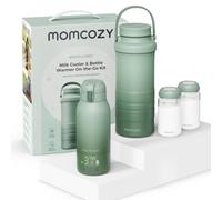 Momcozy Set Allattamento Portatile MW05 Scaldabiberon CM01 Termico