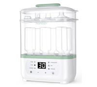 Momcozy Sterilizzatore elettrico 3 in 1 per biberon con funzione asciugatrice