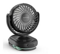momcozy Stroller Fan Portable Black