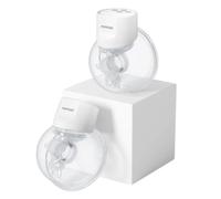 Momcozy Tiralatte Indossabile Doppi S12 PRO Bianco