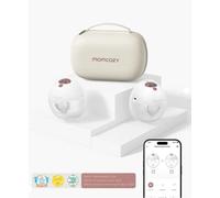 Momcozy M5 SMART Doppelmilchpumpe, Grau