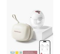 Momcozy Tiralatte Indossabile M5 SMART con Controllo Intelligente via App