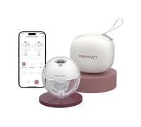 Momcozy Tiralatte Indossabile Singolo Smart con App 160 ml Grigio - M5 Smart