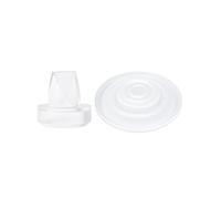 Momcozy Valvole a Becco D'anatra e Diaframma in Silicone Compatibili con Momcozy S9 Pro/S12 Pro.