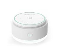 Momcozy WN03 Macchina Rumori Bianchi per Neonato, 20 Suoni, Luce Touch, Timer, Memoria