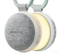 Momcozy WN06 - Macchina portatile con luce notturna per neonati, 20 suoni calmanti, terapia bianca con rumore e altoparlante Bluetooth