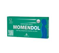 MOMENDOL*12CPR RIV 220MG
