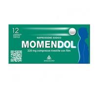MOMENDOL*12CPR RIV 220MG
