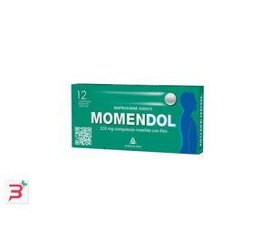 MOMENDOL*12CPR RIV 220MG