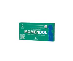 MOMENDOL*12CPR RIV 220MG