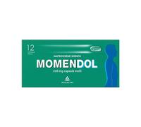 MOMENDOL*12CPS MOLLI 220MG