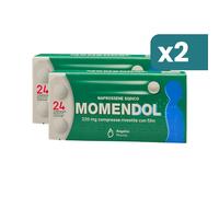 Momendol 200mg Antinfiammatorio Bipacco 2x24 Compresse Rivestite