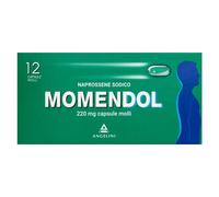 MOMENDOL 220 g Capsule Molli 12 pz Capsule morbide
