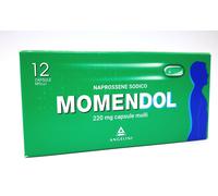 Momendol 220mg 12 Capsule