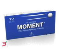 MOMENT*12CPR RIV 200MG