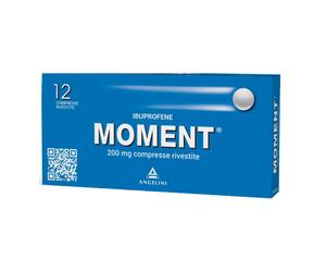 MOMENT*12CPR RIV 200MG