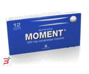 MOMENT*12CPR RIV 200MG