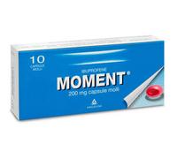 IBUPROFENE MOMENT® Capsule molli 10 pz Capsule morbide