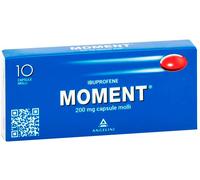 moment 200 mg 10 Capsule Molli Ibuprofene