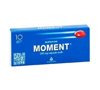 MOMENT 200 mg capsule molli 10 pz Capsule morbide