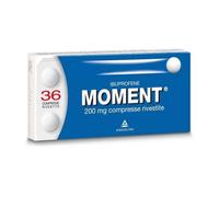 Moment 200 Mg Compresse Per Mal Di Testa E Dolori Mestruali