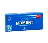 Moment 200 mg Ibuprofene 10 Capsule Molli
