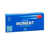 Moment 200 mg Ibuprofene 10 Capsule Molli