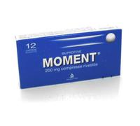 Moment 200 Mg Ibuprofene 12 Compresse Rivestite
