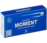 moment 200 Mg Ibuprofene 24 Compresse Rivestite