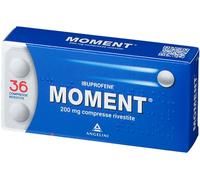 moment 200 mg Ibuprofene 36 Compresse Rivestite