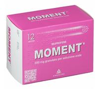 ANGELINI CONSUMER HEALTH MOMENT bustine Granulato 12 buste 200MG