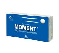 MOMENT 24 compresse rivestite 200MG