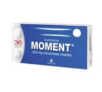 MOMENT IBUPROFENE 36 COMPRESSE RIVESTITE 200MG
