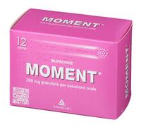 MOMENT MOMENT 12 bustine granulato 200 mg