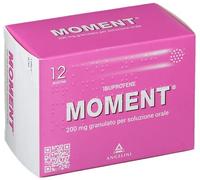 Moment*grat 12 bustine ibuprofene 200mg