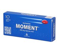 IBUPROFENE MOMENT® Capsule molli 10 pz Capsule morbide