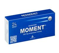 MOMENT MOMENT 24 compresse rivestite 200 mg