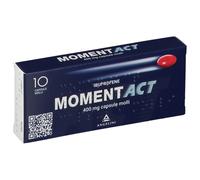 ANGELINI SpA MOMENTACT 10 CAPSULE MOLLI 400MG