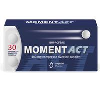 MOMENTACT antidolorifico con ibuprofene 400mg 30 compresse