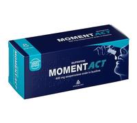 MOMENT MOMENTACT sospensione orale 8 bustine 400 mg
