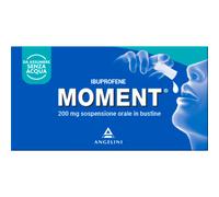 MOMENT SOLUZIONE ORALE SOSPENSIONE IN BUSTINE 8 BUSTINE 200MG