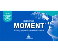 MOMENT SOLUZIONE ORALE SOSPENSIONE IN BUSTINE 8 BUSTINE 200MG