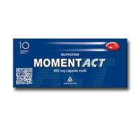 ANGELINI SpA MOMENTACT 10 CAPSULE MOLLI 400MG