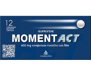 MOMENTACT*12CPR RIV 400MG