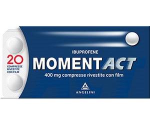 MOMENTACT*20CPR RIV 400MG