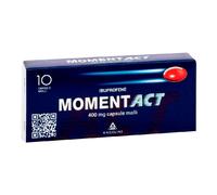 ANGELINI SpA MOMENTACT 10 CAPSULE MOLLI 400MG