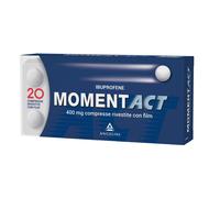 Momentact 400 mg compresse rivestite con film.