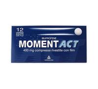 MOMENTACT*12CPR RIV 400MG