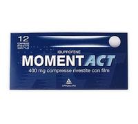 Momentact 400 mg Ibuprofene Antidolorifico 12 Compresse Rivestite