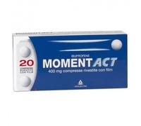 MOMENTACT*20CPR RIV 400MG